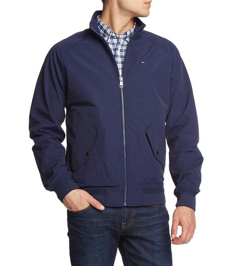 chamarra tommy hilfiger hombre azul